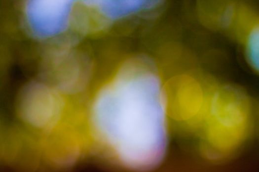 bokeh blurred out of focus background