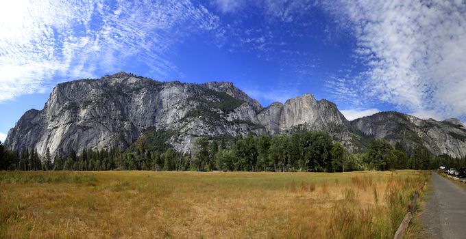 Yosemite National Park in California. United States of America