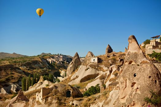Morning balloon flight.Turkey Cappadocia, Nevshehir (Göreme)