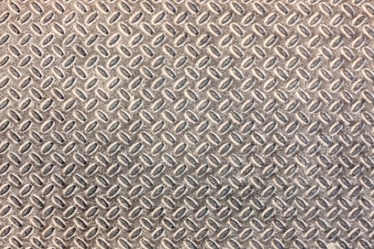 Dirty industrial grip floor texture pattern