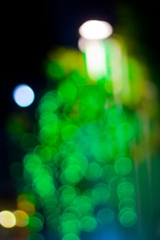 bokeh blurred out of focus background 