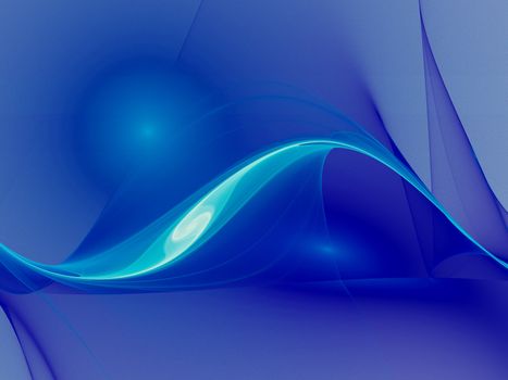 design of abstract background with curves