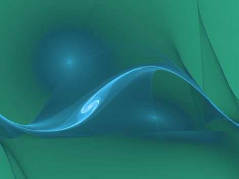 design of abstract background with curves