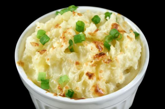 Farmstyle cottage pie ready to be served.