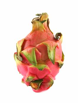 Dragon fruit is a colorful and delicious tropical fruit.