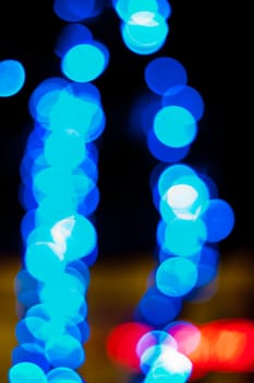 bokeh blurred out of focus background 