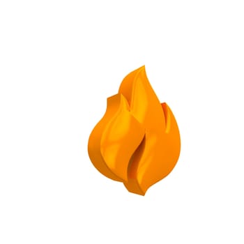 It is a symbol for fire,highly flammable and combustible.