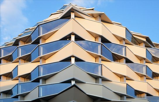  Expo Zaragoza modern building texture detail
