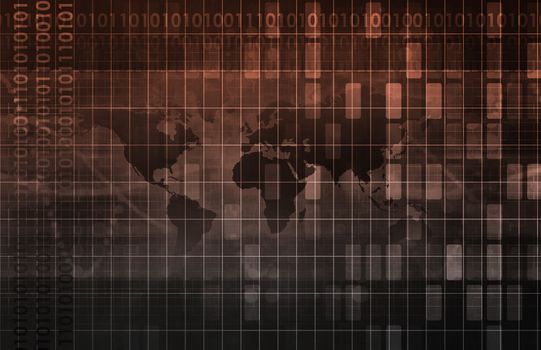 Modern Digital Economy on a Global Work Scale