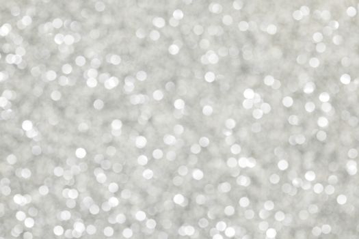 Abstract shiny glitter bokeh christmas background