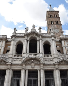 Basilica di Santa Maria Maggiore, Rome, Italy