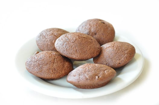 Brown cookies