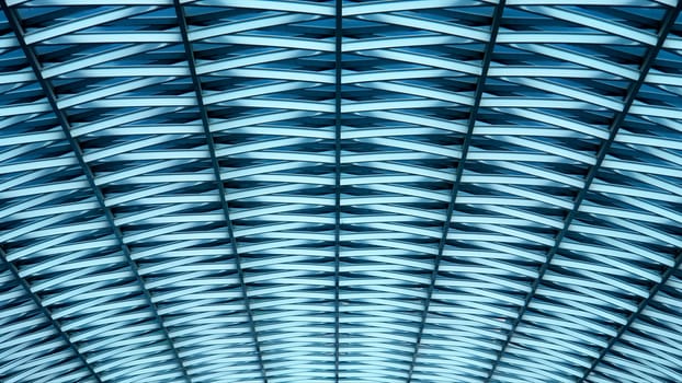 Roof top graphic pattern detail