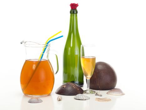 How about a fruity drink?