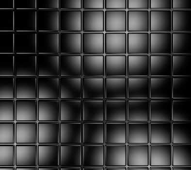 Black shiny tile surface background
