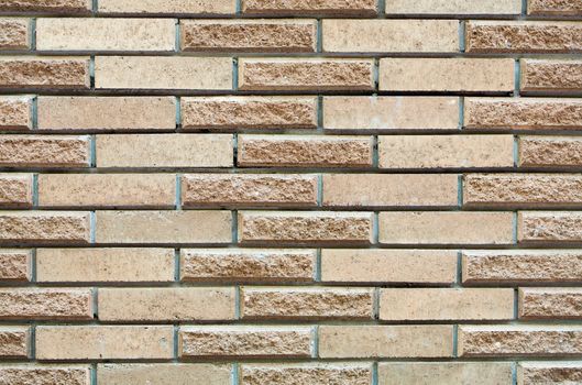 High resolution cream brick wall texture