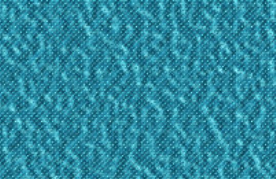 a pattern of blue color mosaic background