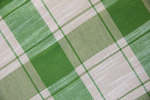 White linen fabric can use as background 