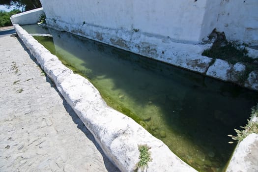 Drinking trough for farm animals, Sabiote, Jaen, Spain