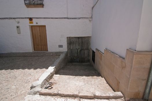 Corner of Sabiote, Jaen Province, Spain