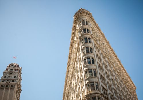 San Francisco Buildings on Union Square center