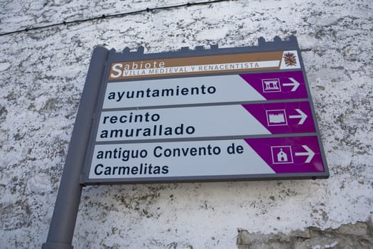  Indicator of the status of monuments in Sabiote, Jaen, Spain