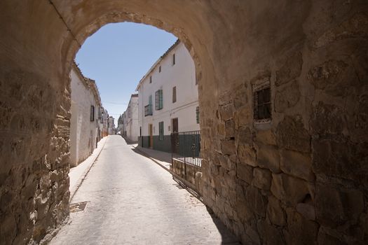 Mudejar door, Sabiote