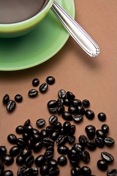 Coffee Cup freshly made hot