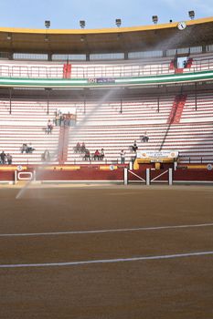 The Bullring of Jaen or Coso de la Alameda. It was inaugurated in 1962 and it has a capacity of 10.500 spectators.
