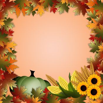 Thanksgiving day background