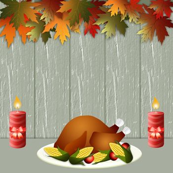 roast turkey for Thanksgiving day