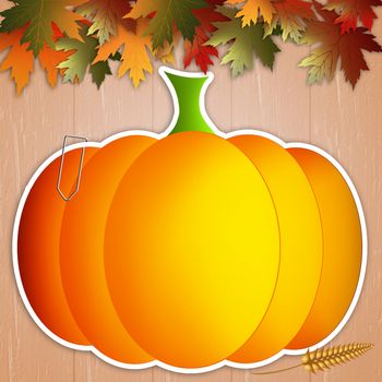 Thanksgiving day background