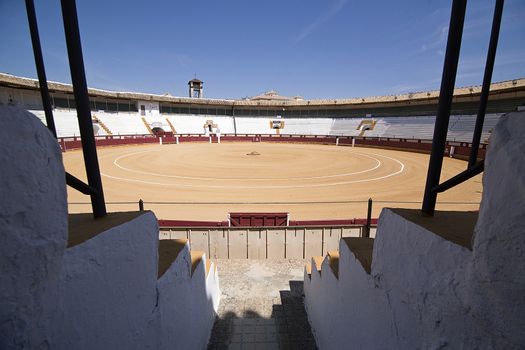 The Bullring of Cabra It is the oldest bullring in the province of Cordoba, Where Manolete took the alternative, the bullring is characterized by being in the form of polygon with 16 sides, It was inaugurated on June 24, 1857