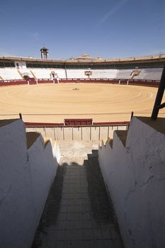 The Bullring of Cabra It is the oldest bullring in the province of Cordoba, Where Manolete took the alternative, the bullring is characterized by being in the form of polygon with 16 sides, It was inaugurated on June 24, 1857