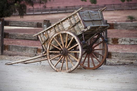 Carriage of wood, Spain