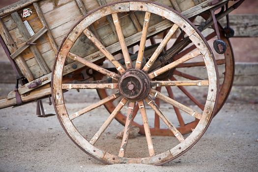 Carriage of wood, Spain