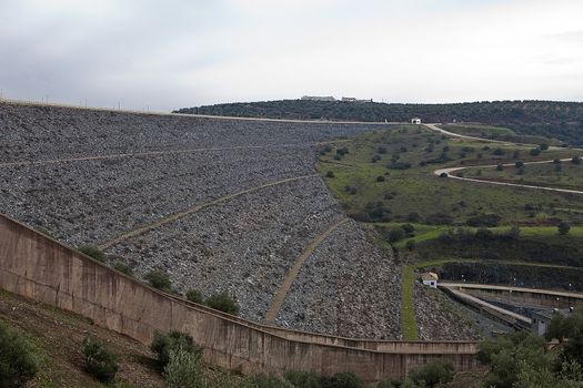 dam of the Yeguas, Cordoba province, Spain