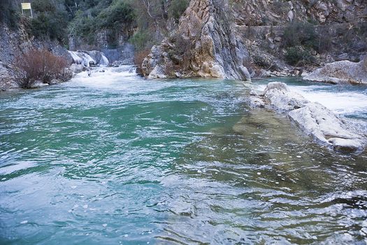 Borosa river, Sierra de Cazorla natural park, Andalusia, Jaen province, Spain 