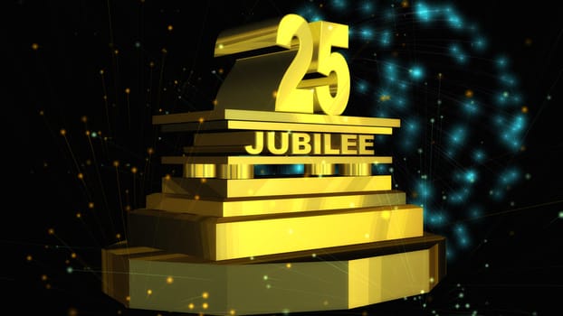 Digital Illustration of a Jubilee