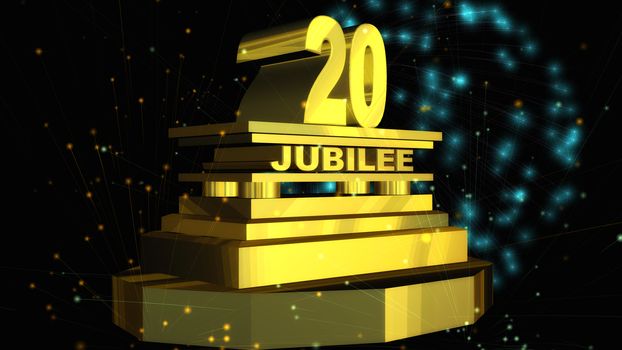 Digital Illustration of a Jubilee