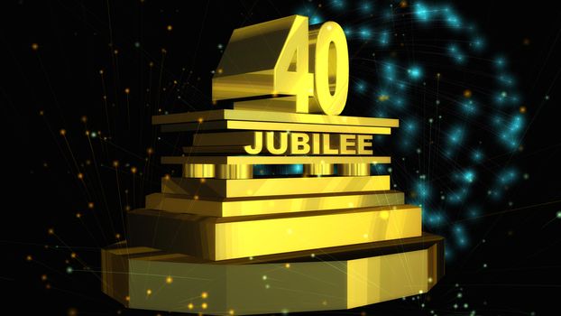 Digital Illustration of a Jubilee