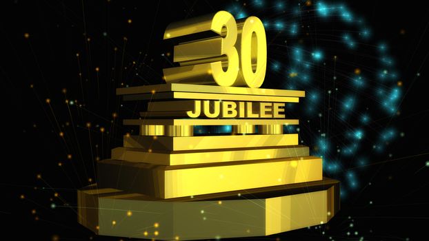 Digital Illustration of a Jubilee
