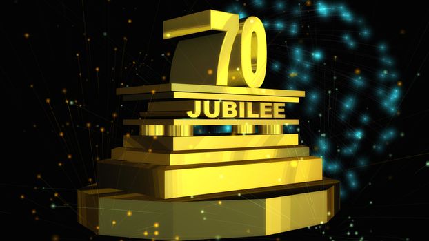Digital Illustration of a Jubilee