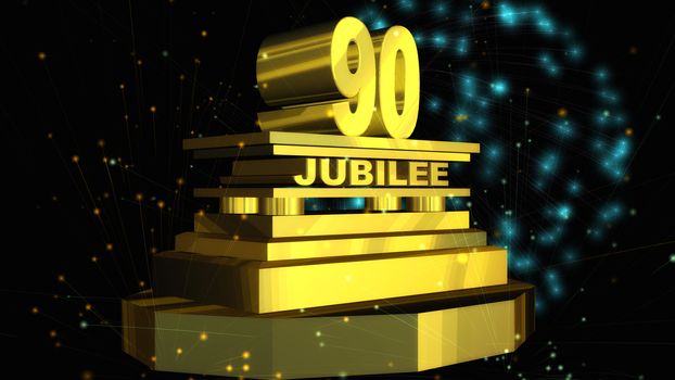 Digital Illustration of a Jubilee