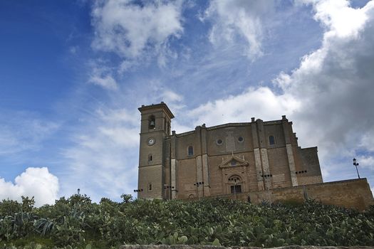 Collegiate Church of Our Lady of the Assumption in Osuna, Andalusia, Spain