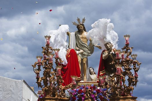 Brotherhood of our father Jesus resurrected, Linares, Jaen, Spain