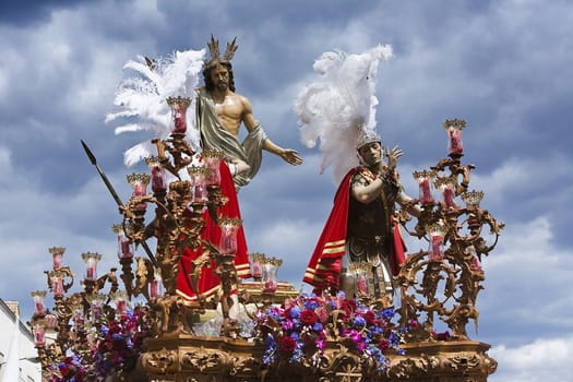 Brotherhood of our father Jesus resurrected, Linares, Jaen, Spain