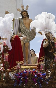 Brotherhood of our father Jesus resurrected, Linares, Jaen province, Andalusia, , Spain