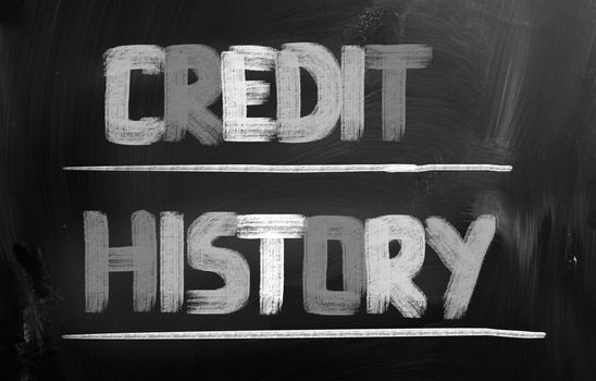 Credit History Concept