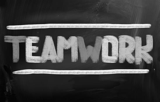 Teamwork Concept